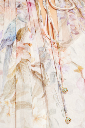 Zimmermann Top con motivo floral