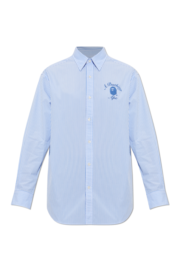 Shirt with logo od A BATHING APE®