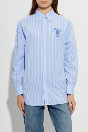 A BATHING APE® Shirt with logo
