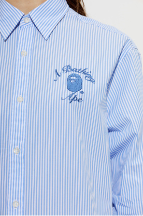 A BATHING APE® Shirt with logo