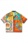 Versace Kids TOKYO shirt with short sleeves