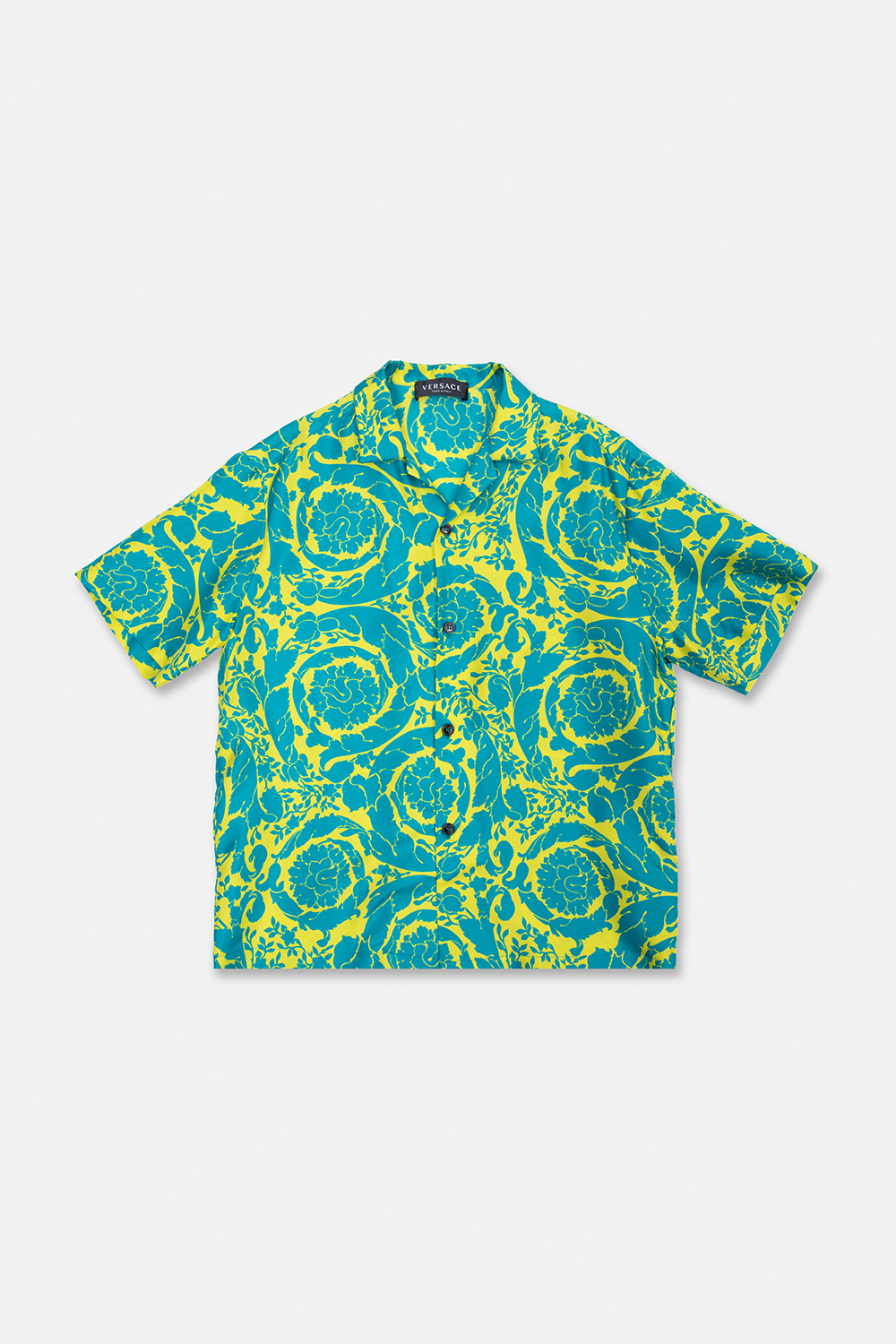 Versace Kids Silk shirt