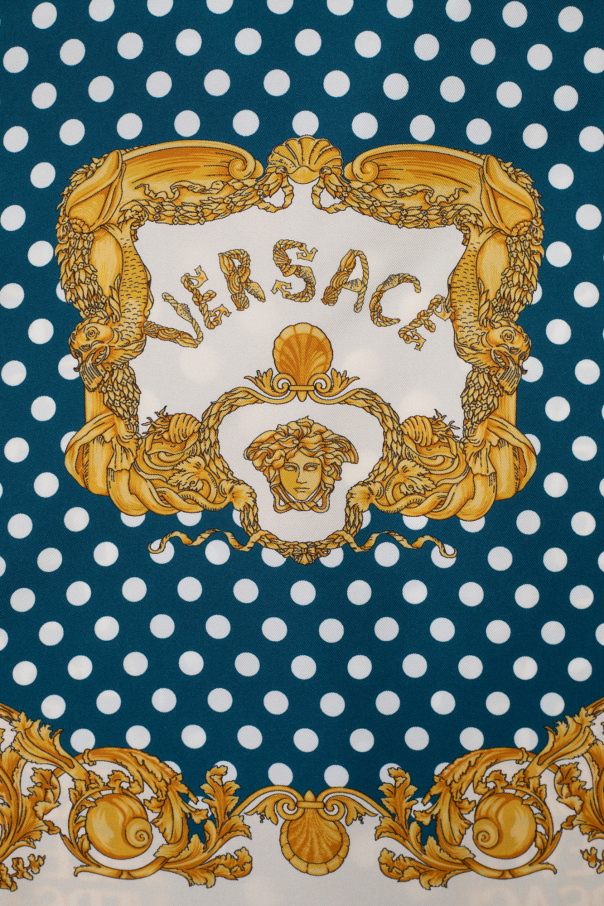 Versace Kids ‘La Vacanza’ capsule collection silk Originals shirt