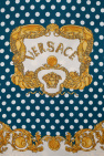 Versace Kids BLUE ‘La Vacanza’ capsule collection silk shirt