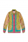 Versace Kids MULTICOLOUR Silk shirt