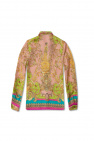 Versace Kids MULTICOLOUR Silk shirt