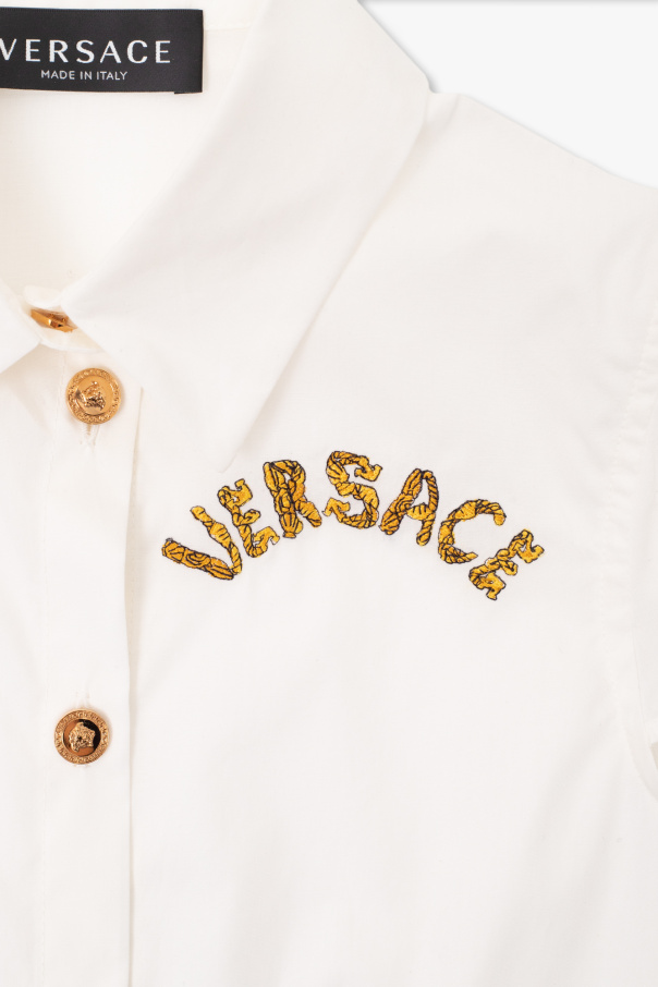 Versace Kids Cotton Day shirt
