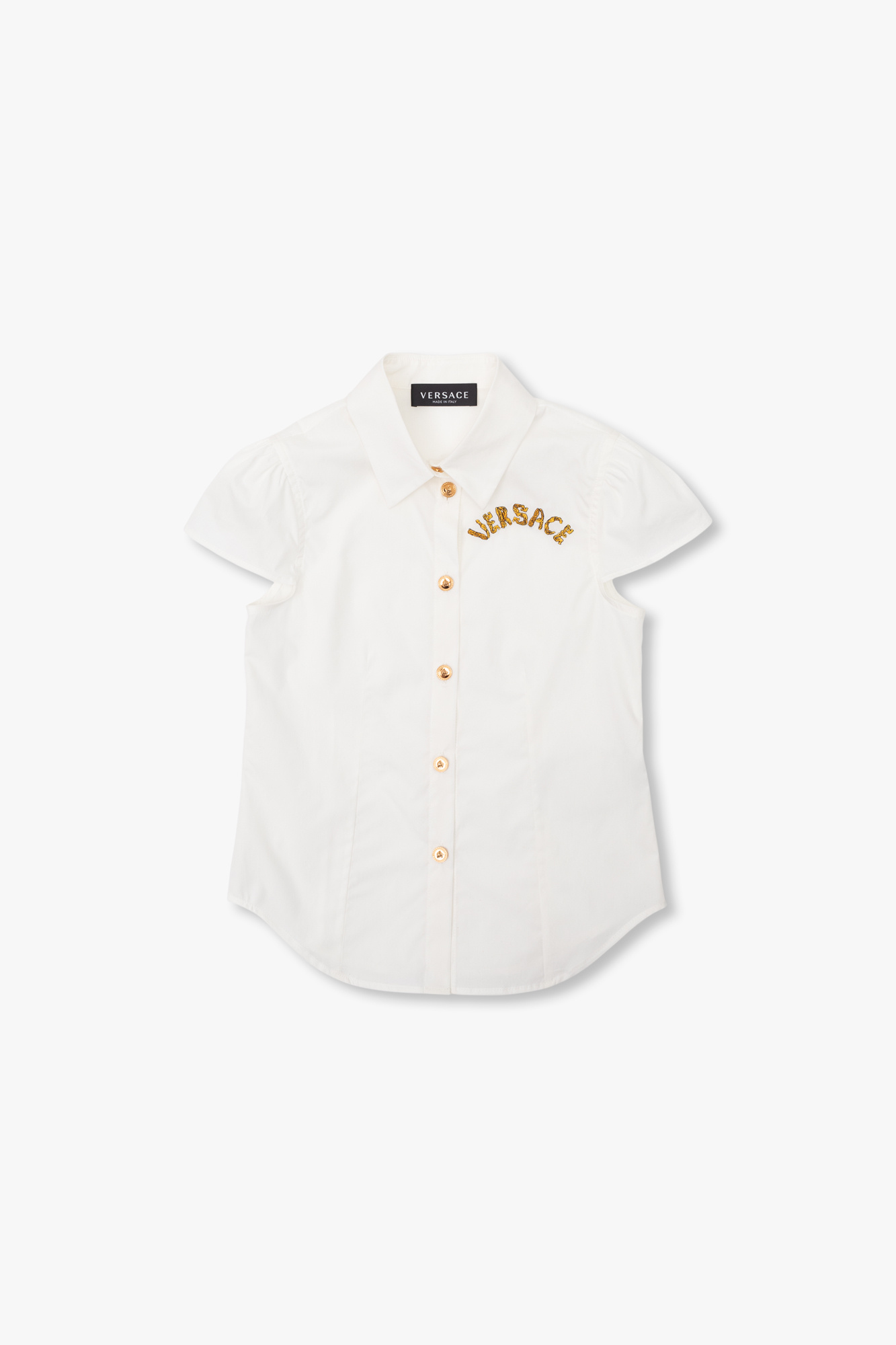 Versace Kids Cotton shirt