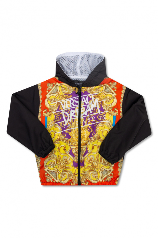 Versace Kid Patterned jacket