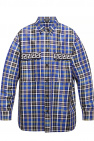 Versace Checked shirt