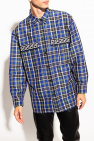 Versace Checked shirt