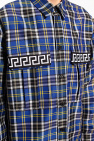 Versace Checked shirt