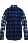 Versace Checked shirt