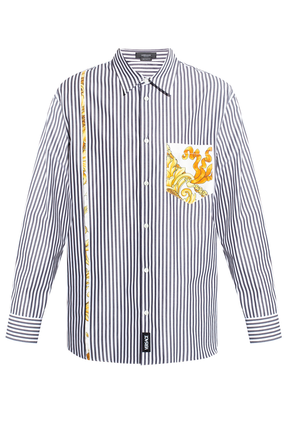 Versace Striped shirt