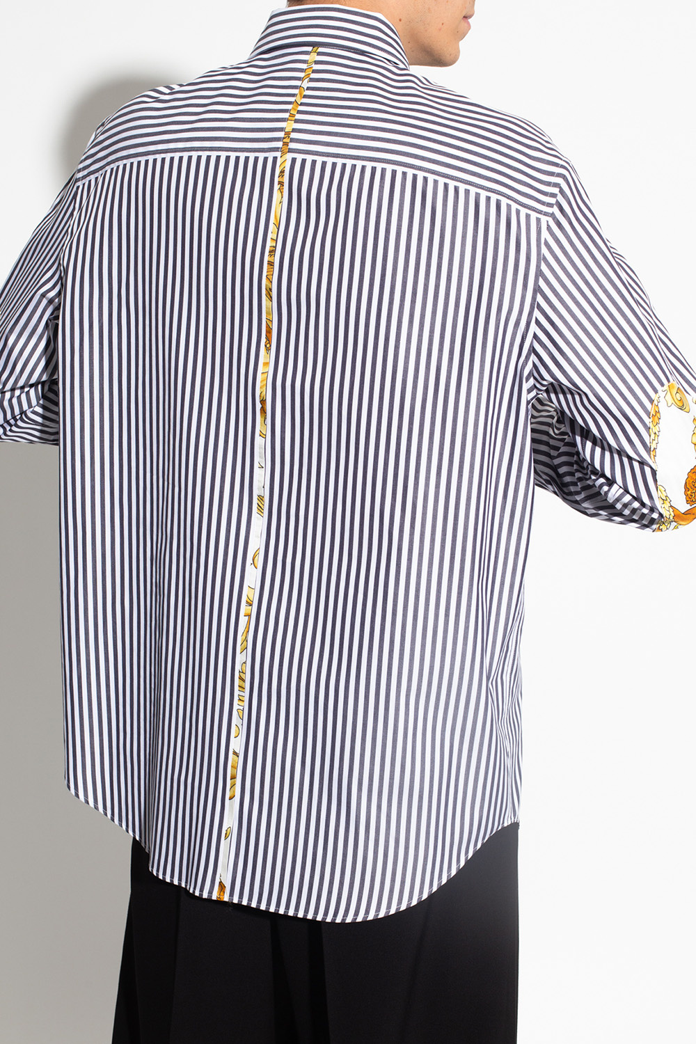 Versace Striped shirt