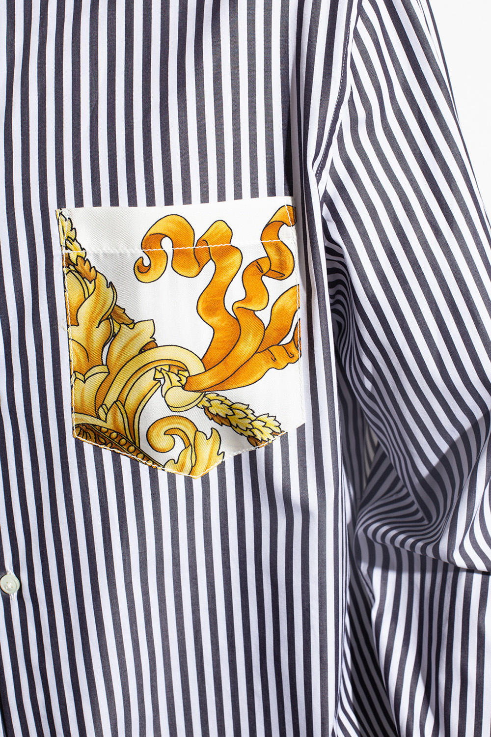 Versace Striped shirt