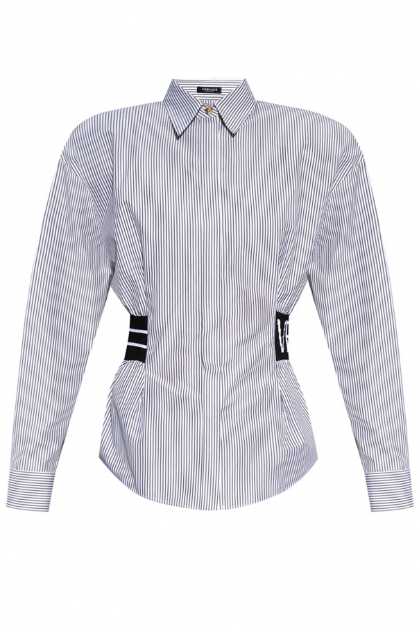 Versace Striped shirt
