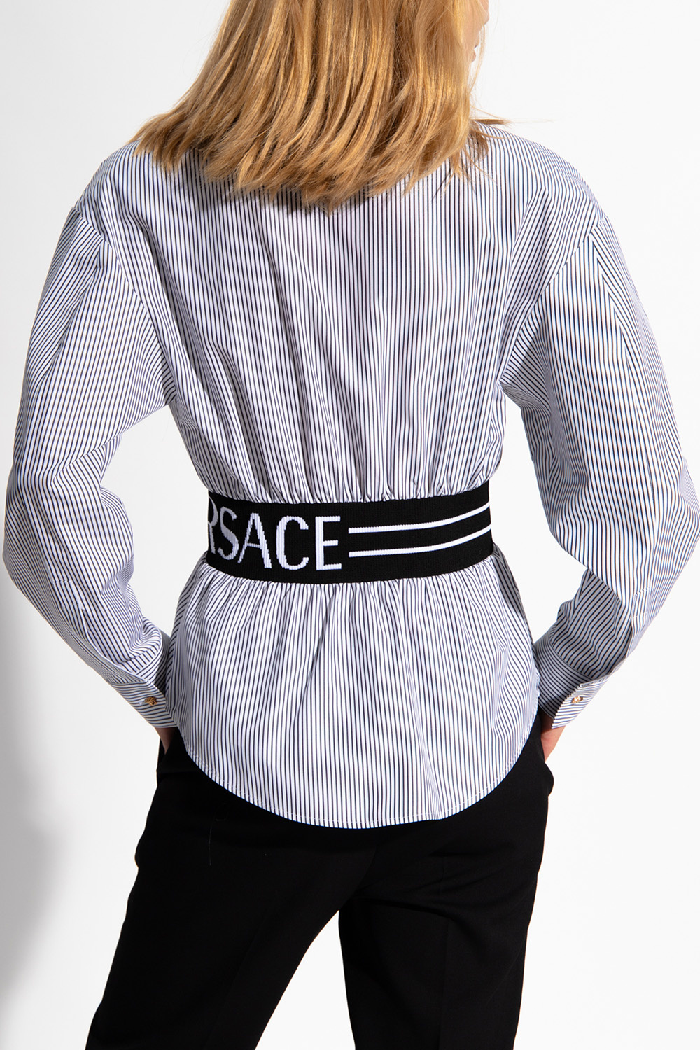 Versace Striped shirt