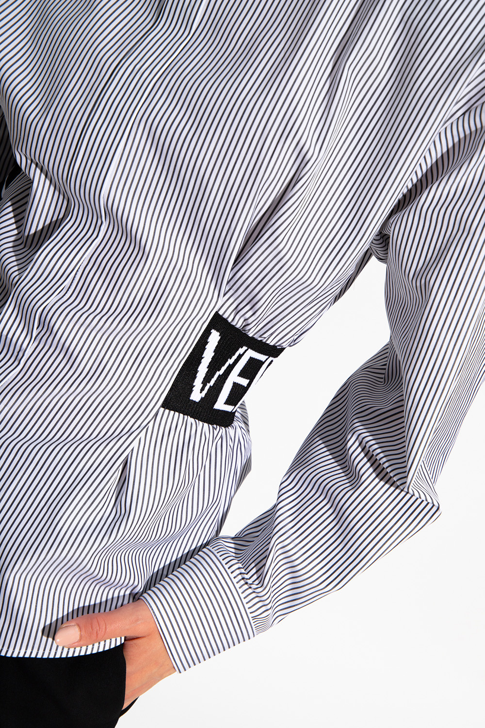 Versace Striped shirt