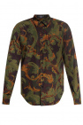 Versace Barocco-printed shirt