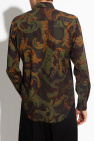 Versace Barocco-printed shirt