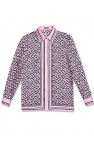 missoni multi stripe cotton polo shirt item