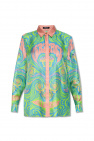 Versace Medusa Music silk shirt