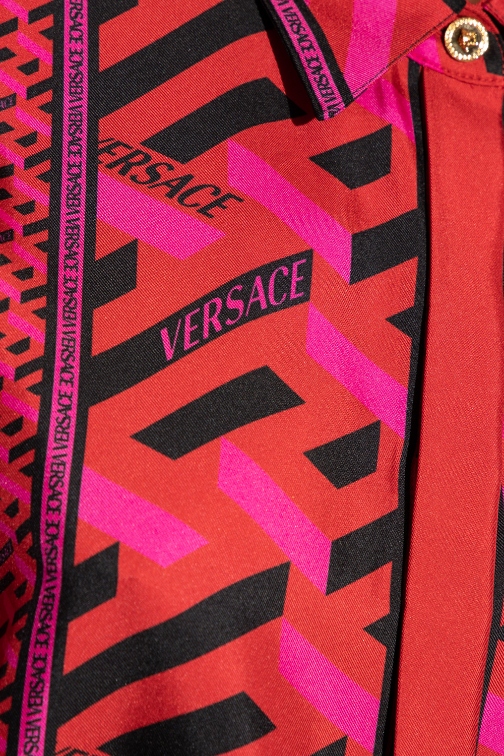 Versace Silk shirt