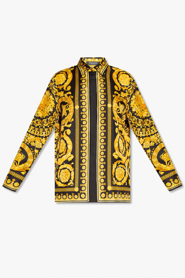 Versace Patterned the shirt