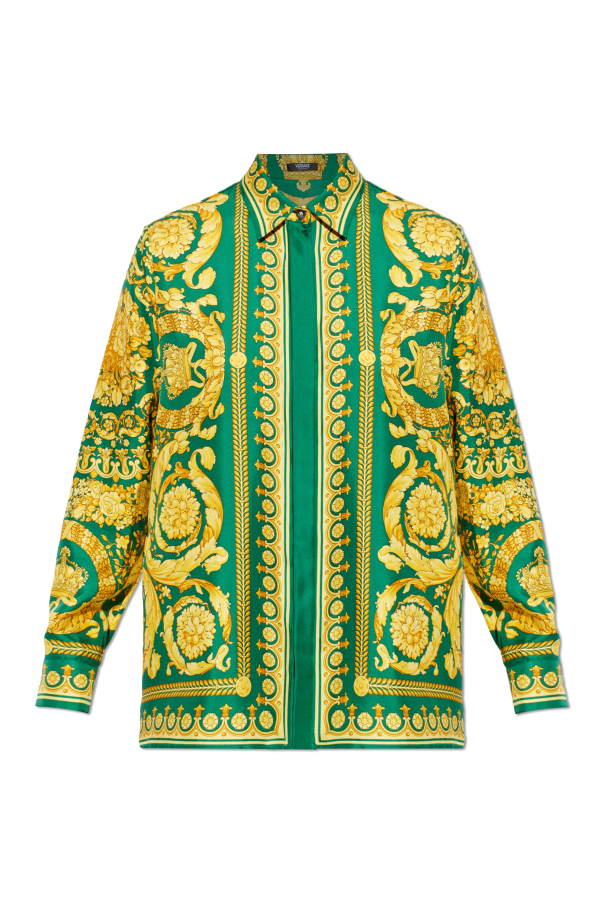 Versace Silk shirt