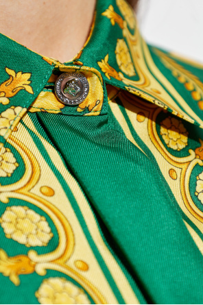 Versace Silk shirt