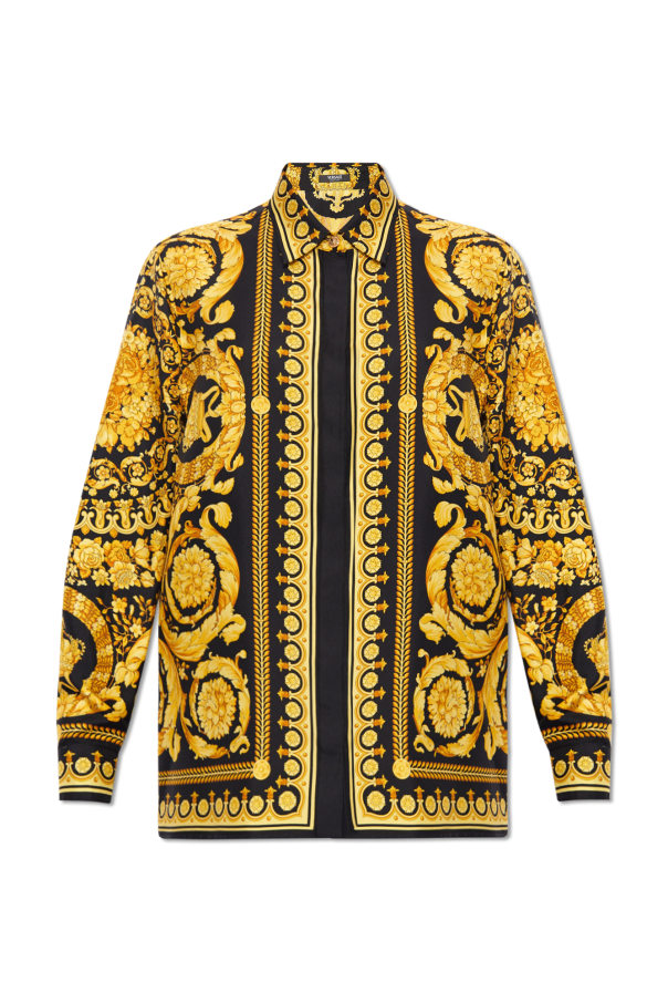 Silk shirt od Versace