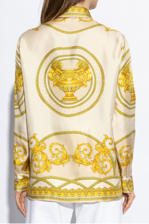 Versace Silk Shirt