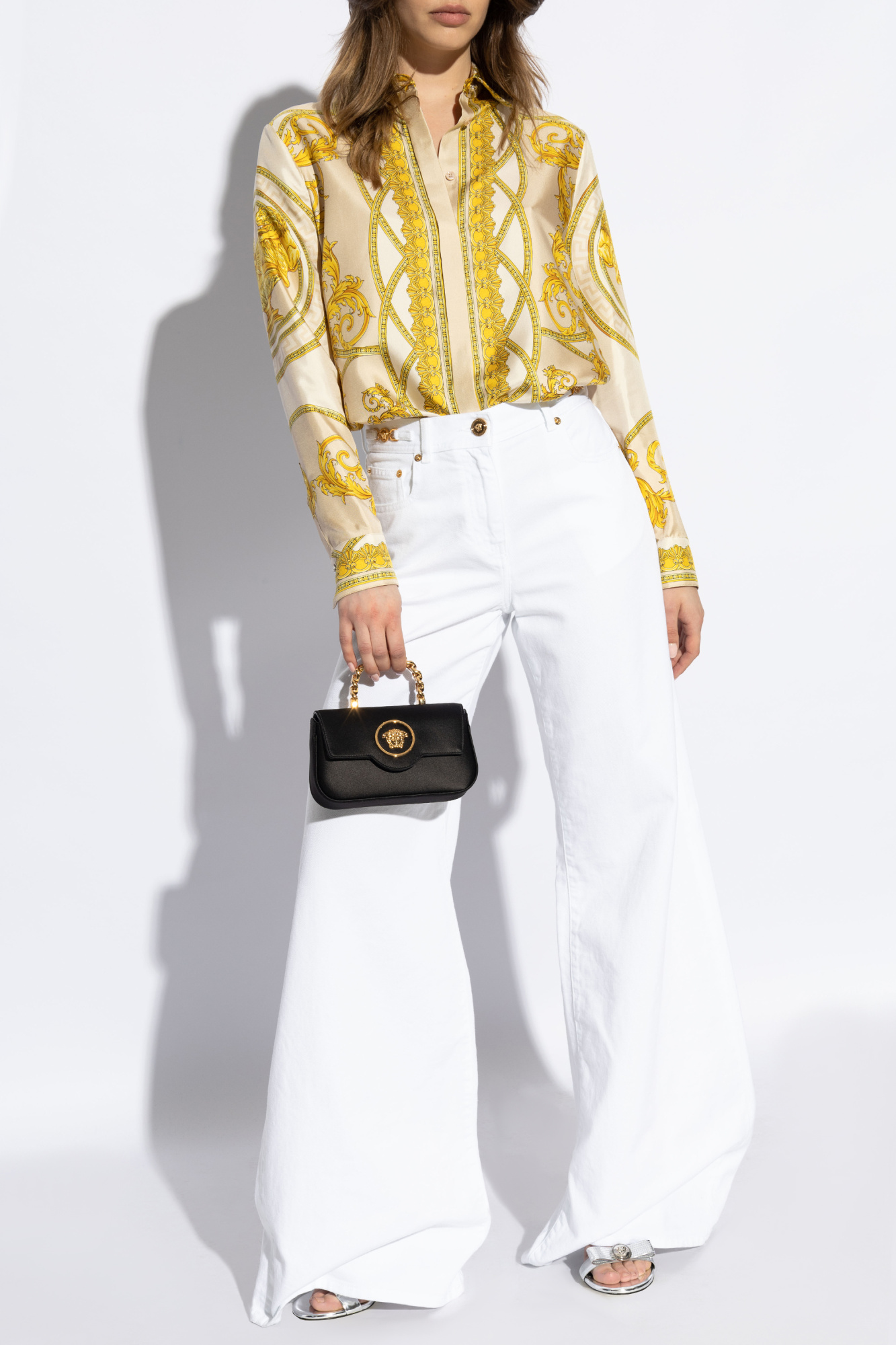 Versace Silk Shirt