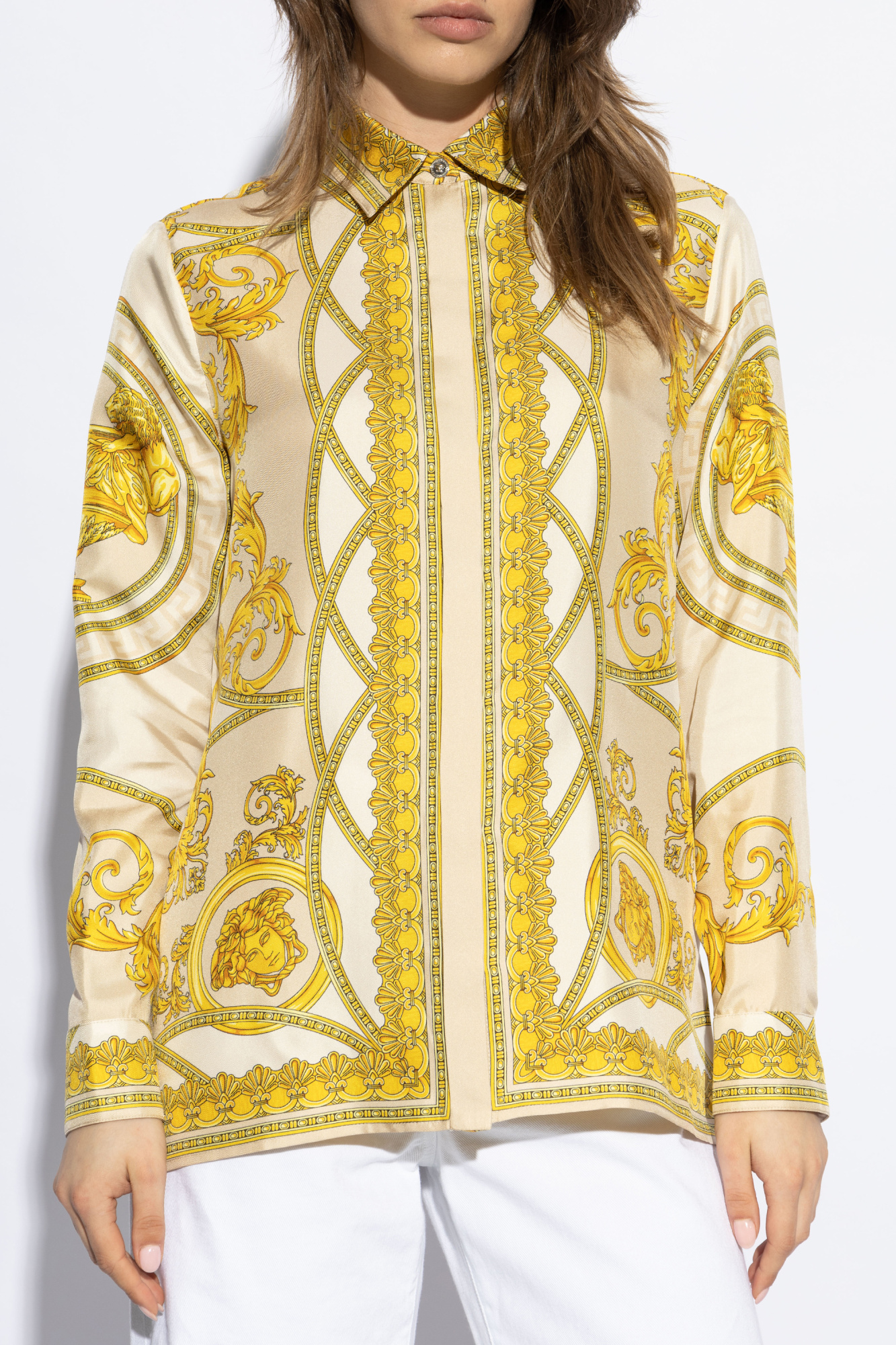 Versace Silk Shirt