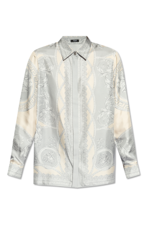 Silk shirt