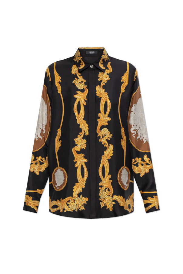 Versace Silk shirt