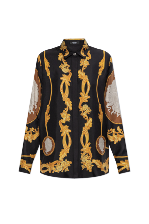 Silk shirt