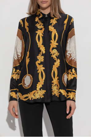 Versace Silk shirt