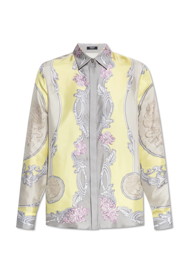 Versace Silk shirt