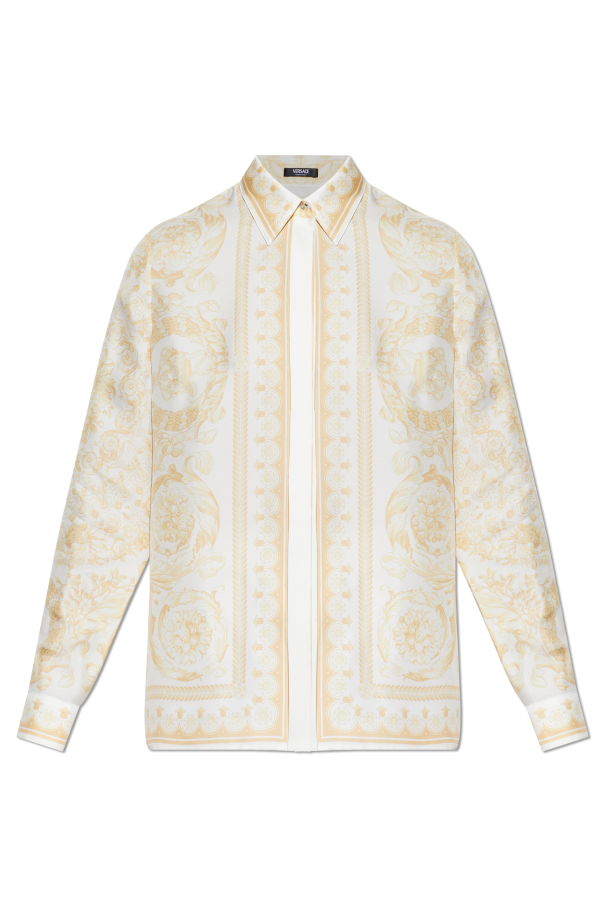 Versace Seidenhemd
