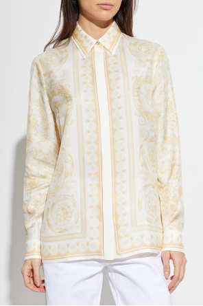 Versace Seidenhemd