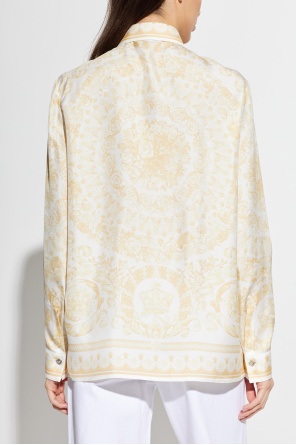 Versace Seidenhemd