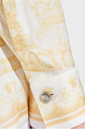 Versace Seidenhemd