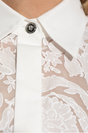 Versace Camisa con estampado "barocco"