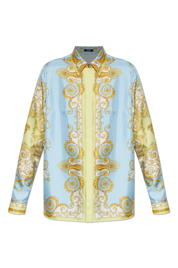 Silk shirt od Versace