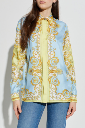 Versace Silk shirt