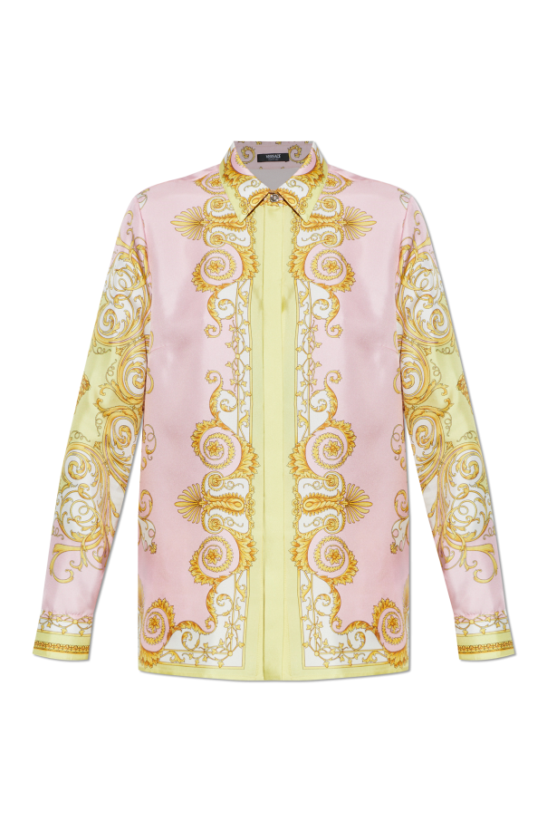 Silk shirt od Versace