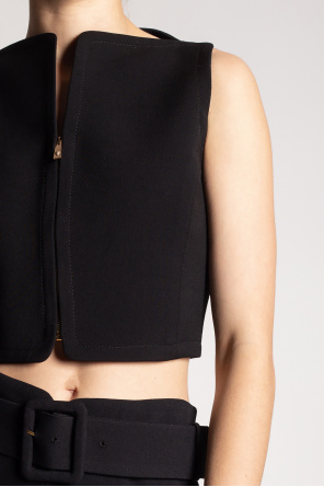 Versace Cropped vest