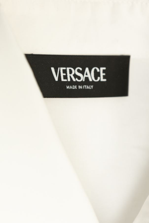 Versace Kids Cotton shirt by Versace Kids